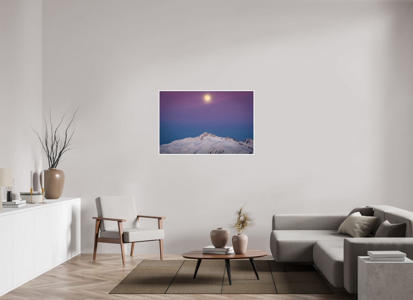 Visez la lune