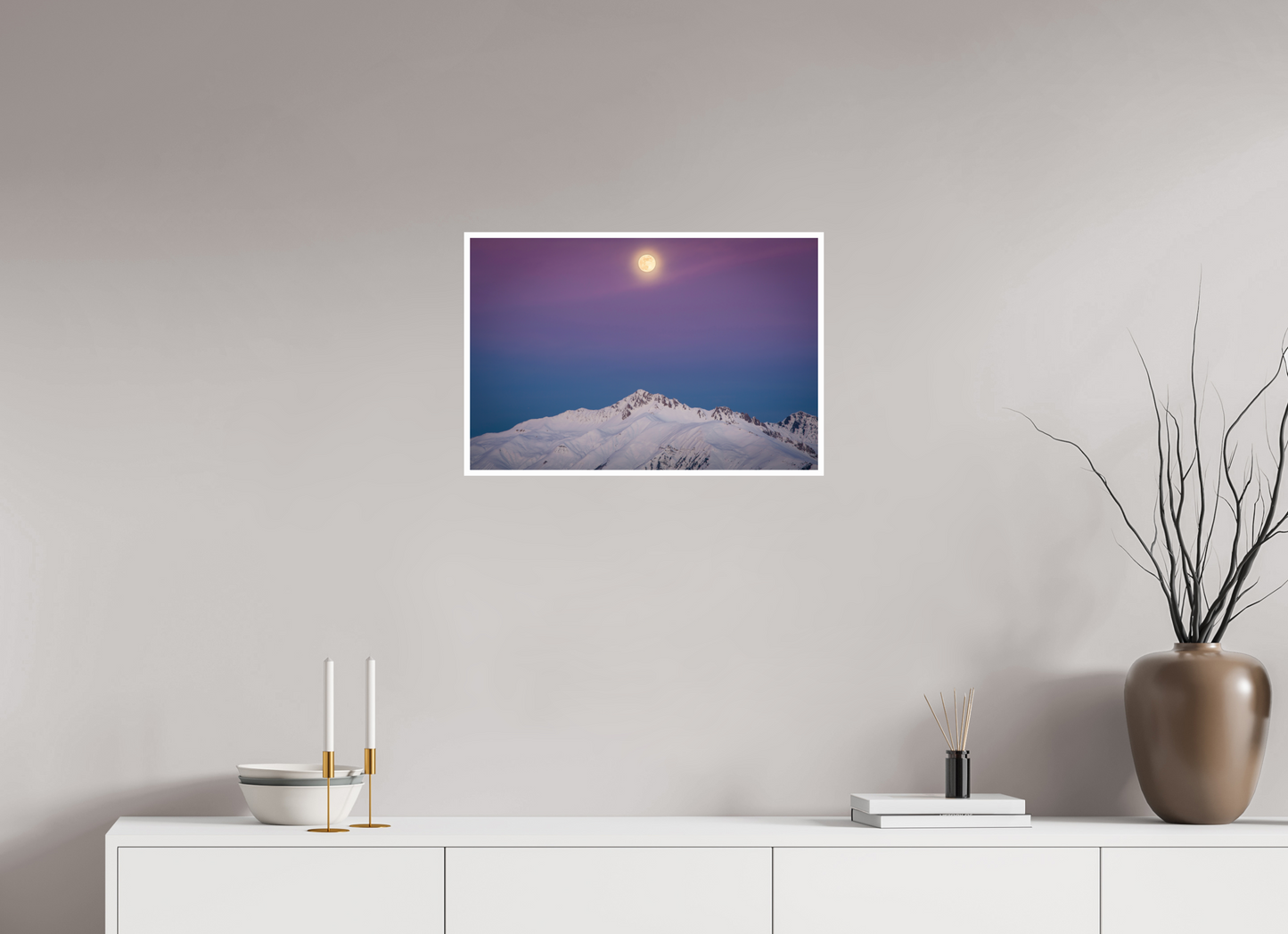 Visez la lune