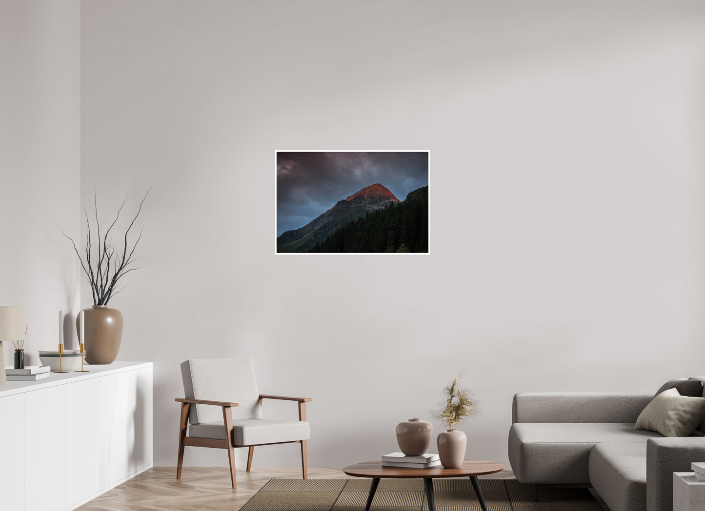 Dernière touche de Soleil