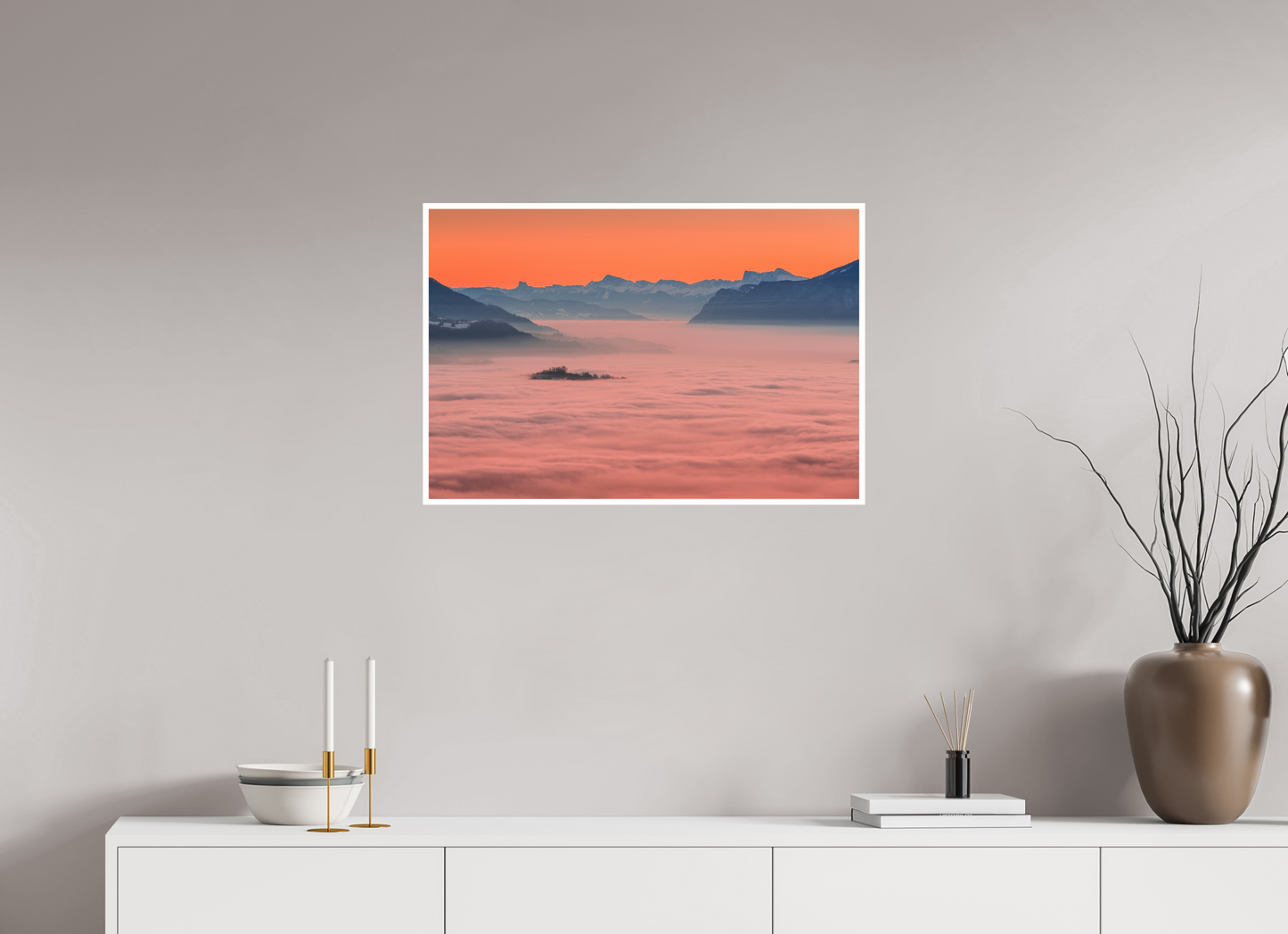 Mer de nuage