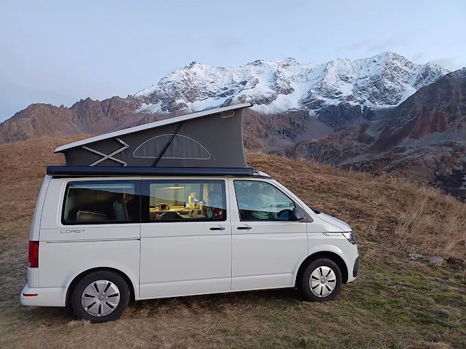 Location de van à Grenoble : quand la photographie rencontre la vanlife