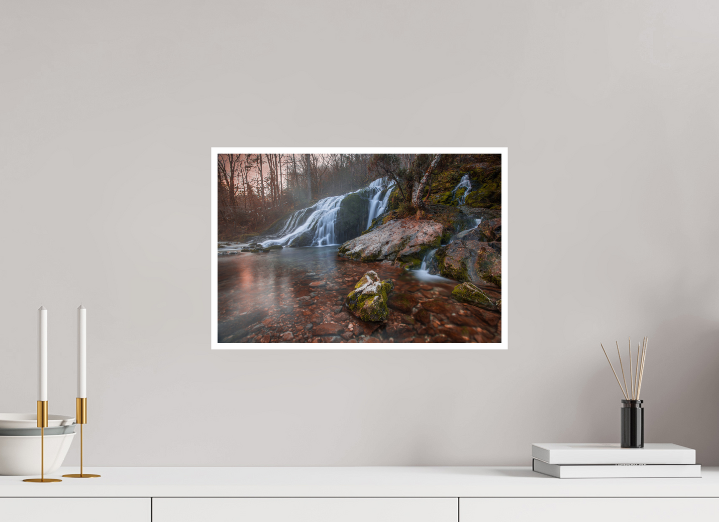 Cascade du Pissieu en hiver