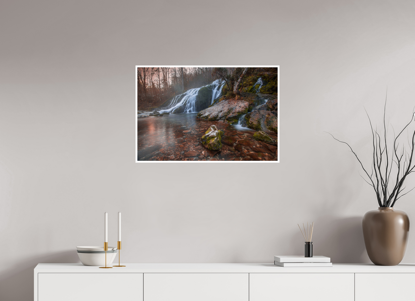 Cascade du Pissieu en hiver