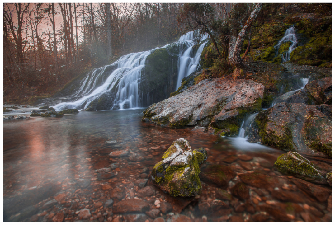 Cascade du Pissieu en hiver